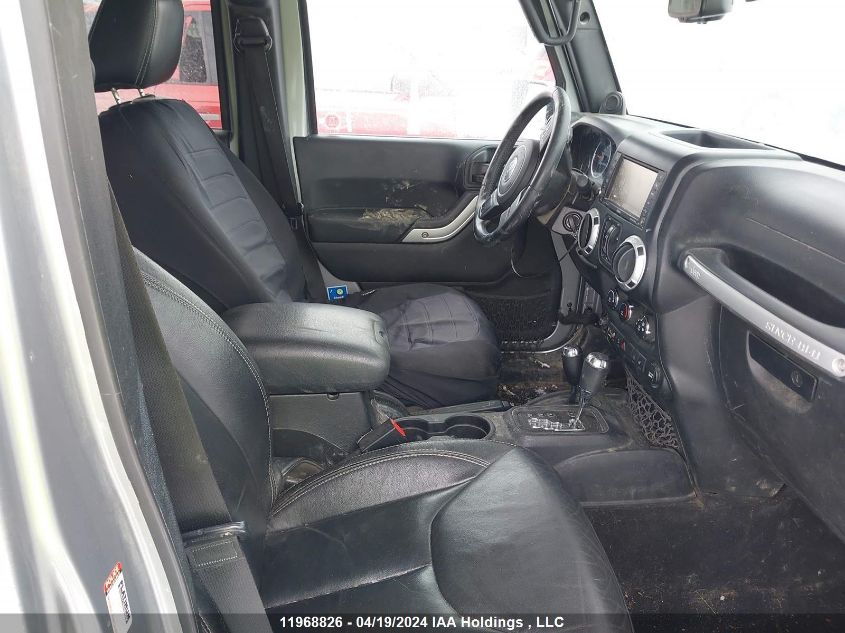 2014 Jeep Wrangler Unlimited Sahara VIN: 1C4BJWEG7EL244250 Lot: 11968826