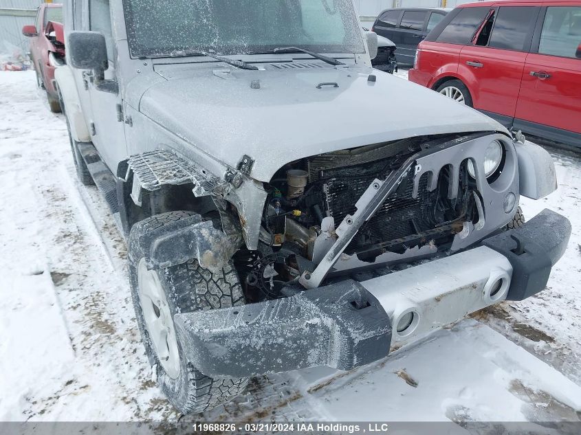 2014 Jeep Wrangler Unlimited Sahara VIN: 1C4BJWEG7EL244250 Lot: 11968826