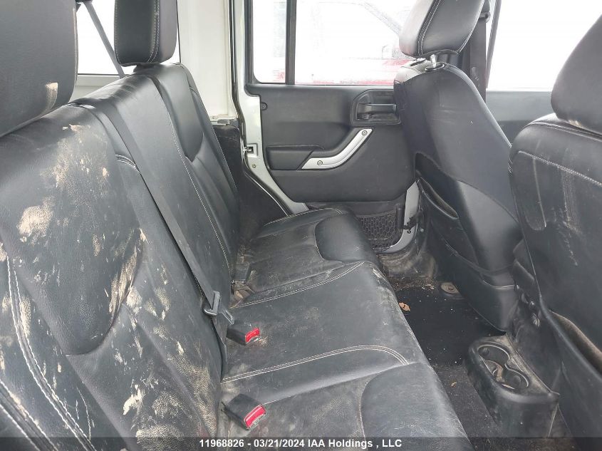 2014 Jeep Wrangler Unlimited Sahara VIN: 1C4BJWEG7EL244250 Lot: 11968826