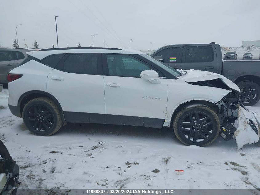 2020 Chevrolet Blazer VIN: 3GNKBJR43LS678471 Lot: 11968837