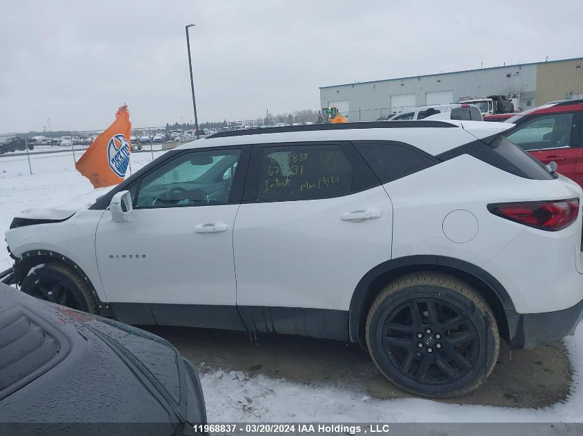 2020 Chevrolet Blazer VIN: 3GNKBJR43LS678471 Lot: 11968837
