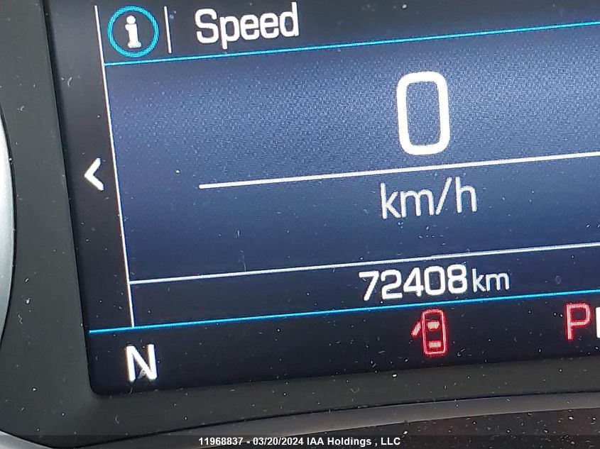 2020 Chevrolet Blazer VIN: 3GNKBJR43LS678471 Lot: 11968837