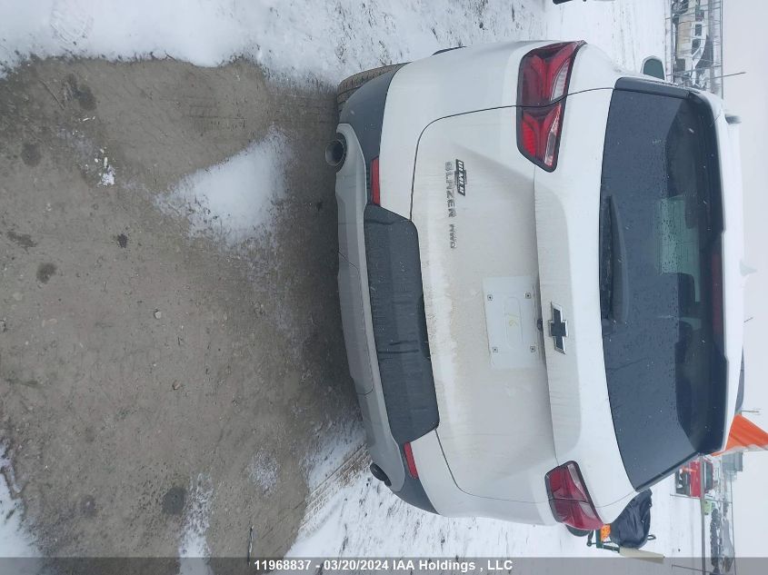 2020 Chevrolet Blazer VIN: 3GNKBJR43LS678471 Lot: 11968837