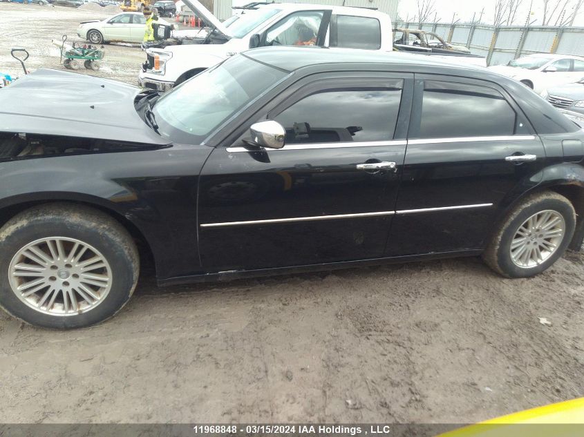 2010 Chrysler 300 Touring VIN: 2C3CA5CV4AH161998 Lot: 11968848