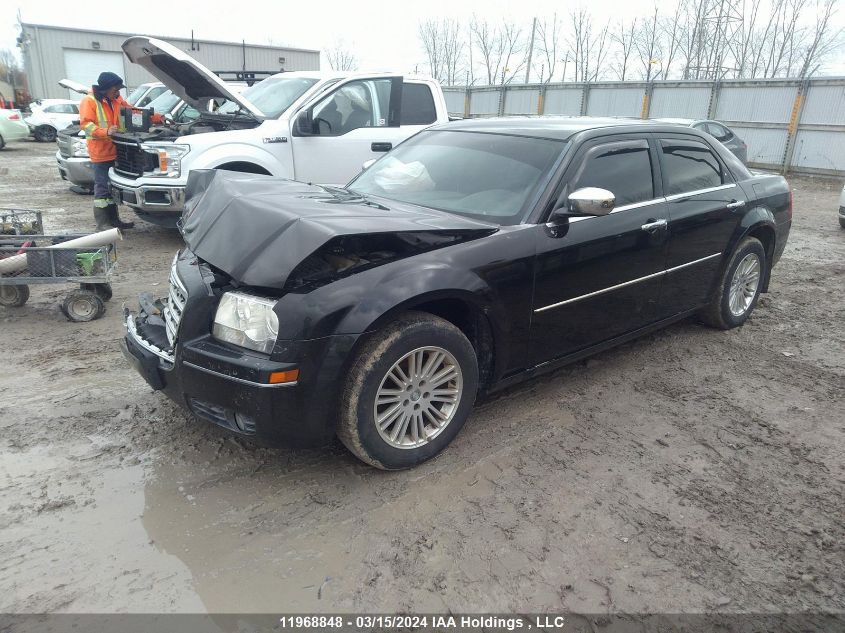 2010 Chrysler 300 Touring VIN: 2C3CA5CV4AH161998 Lot: 11968848