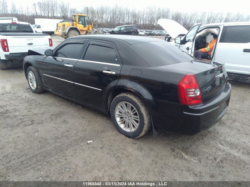 2010 Chrysler 300 Touring VIN: 2C3CA5CV4AH161998 Lot: 11968848