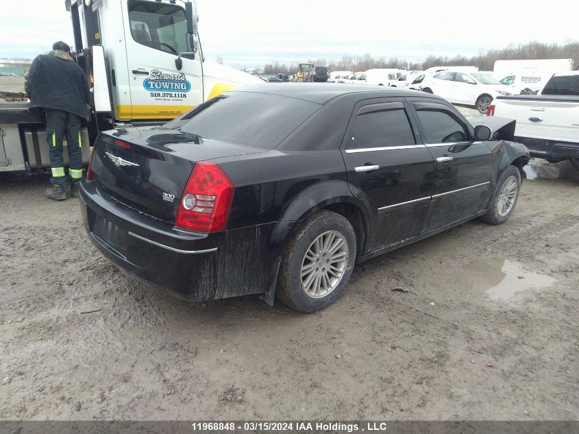 2010 Chrysler 300 Touring VIN: 2C3CA5CV4AH161998 Lot: 11968848