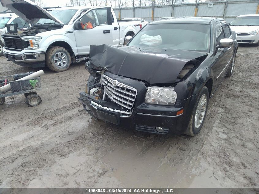 2010 Chrysler 300 Touring VIN: 2C3CA5CV4AH161998 Lot: 11968848