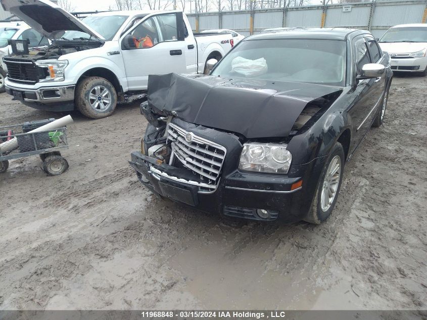 2010 Chrysler 300 Touring VIN: 2C3CA5CV4AH161998 Lot: 11968848