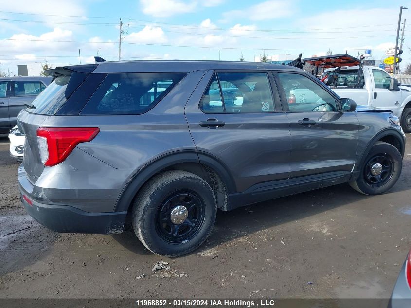 2020 Ford Explorer Police Interceptor VIN: 1FM5K8AB5LGB37201 Lot: 11968852