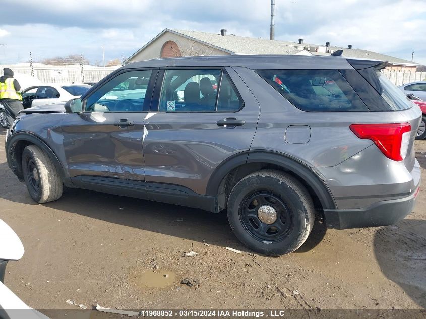 2020 Ford Explorer Police Interceptor VIN: 1FM5K8AB5LGB37201 Lot: 11968852