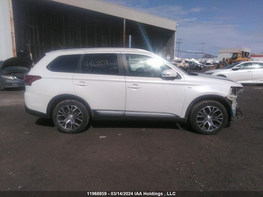 2016 Mitsubishi Outlander VIN: JA4JZ3AX5GZ602111 Lot: 46920464