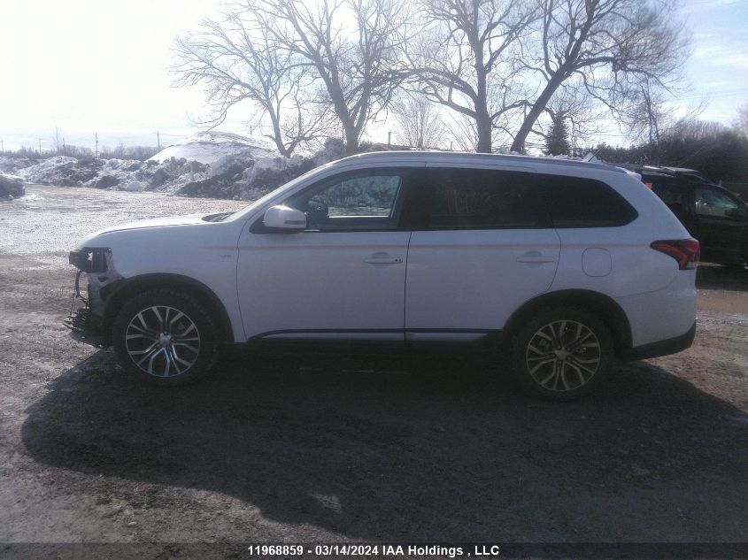 2016 Mitsubishi Outlander VIN: JA4JZ3AX5GZ602111 Lot: 46920464