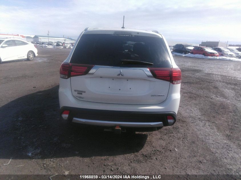 2016 Mitsubishi Outlander VIN: JA4JZ3AX5GZ602111 Lot: 46920464