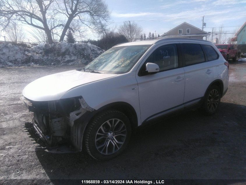 2016 Mitsubishi Outlander VIN: JA4JZ3AX5GZ602111 Lot: 46920464