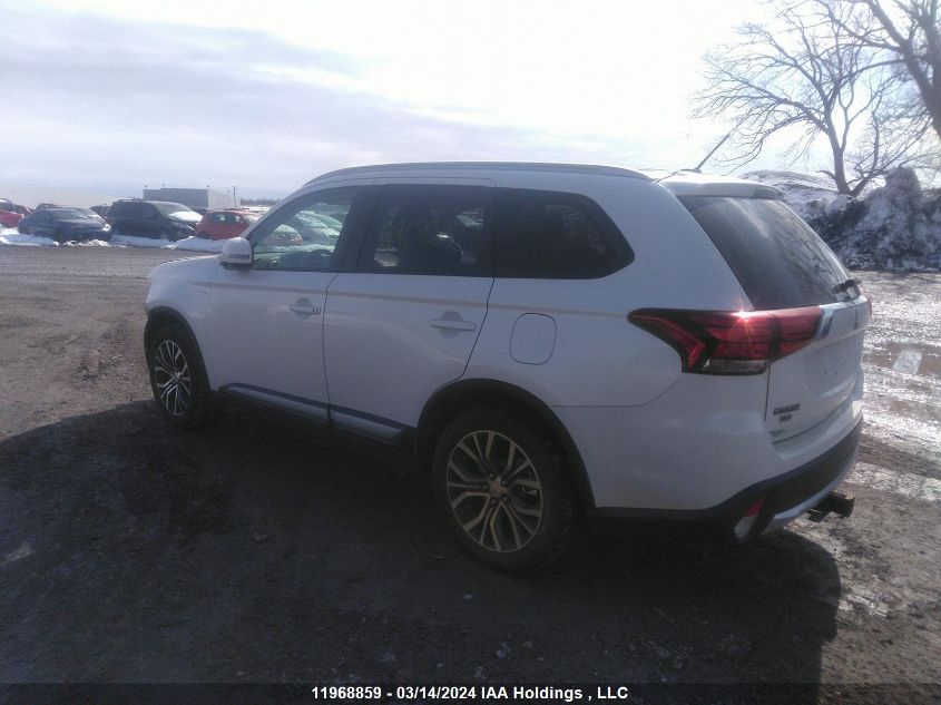 2016 Mitsubishi Outlander VIN: JA4JZ3AX5GZ602111 Lot: 46920464