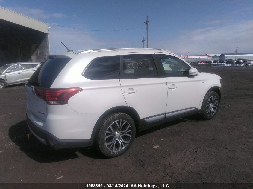 2016 Mitsubishi Outlander VIN: JA4JZ3AX5GZ602111 Lot: 46920464