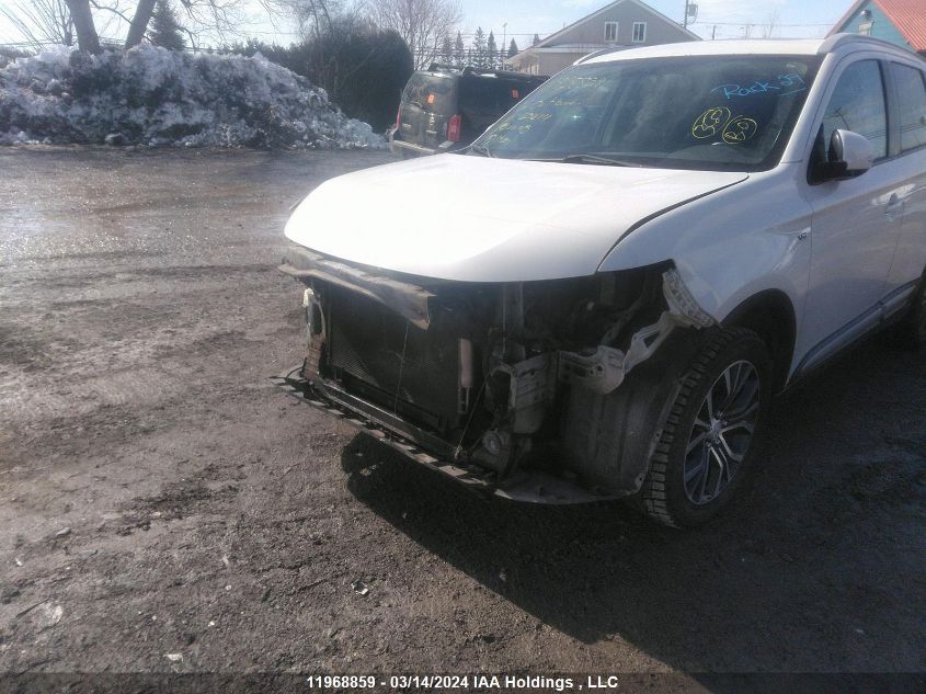 2016 Mitsubishi Outlander VIN: JA4JZ3AX5GZ602111 Lot: 46920464