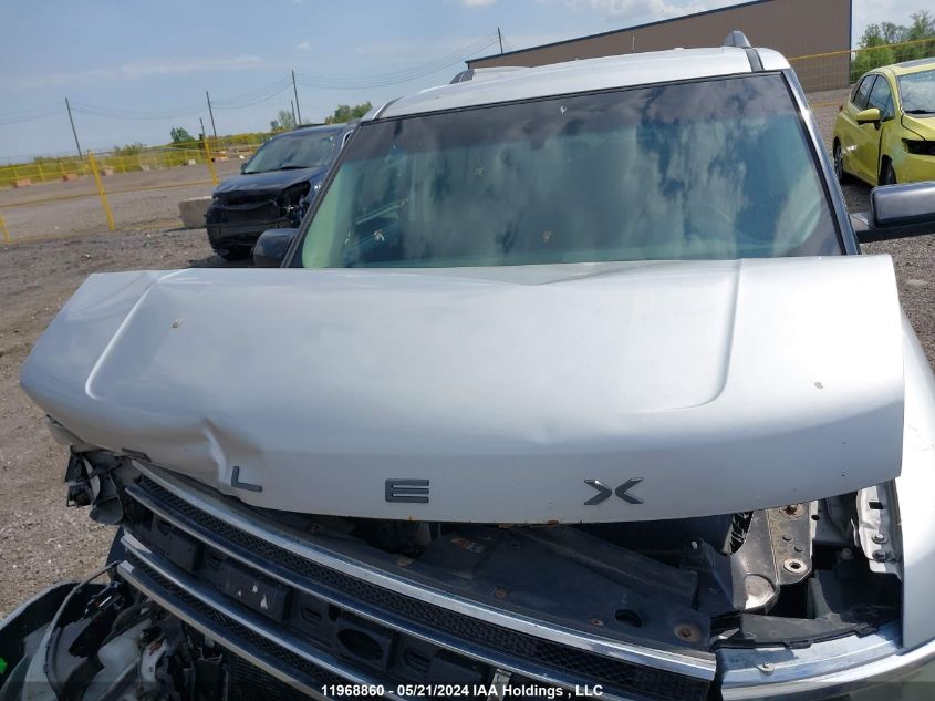 2014 Ford Flex VIN: 2FMGK5C86EBD28001 Lot: 11968860