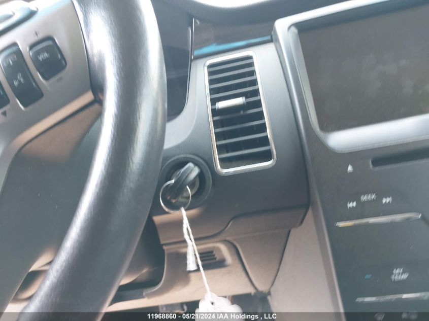 2014 Ford Flex VIN: 2FMGK5C86EBD28001 Lot: 11968860