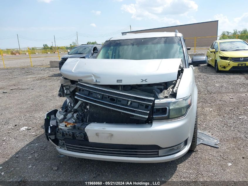 2014 Ford Flex VIN: 2FMGK5C86EBD28001 Lot: 11968860