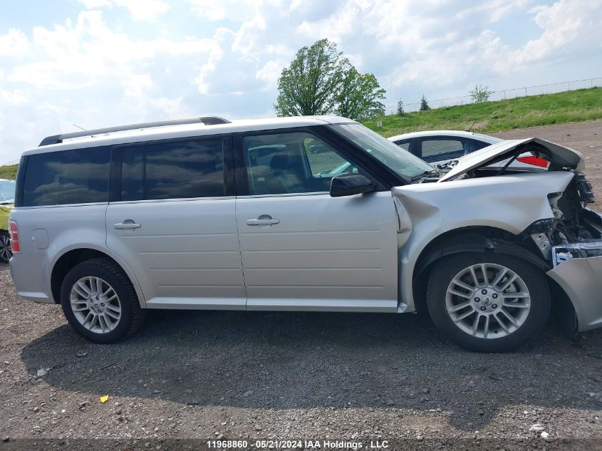 2014 Ford Flex VIN: 2FMGK5C86EBD28001 Lot: 11968860