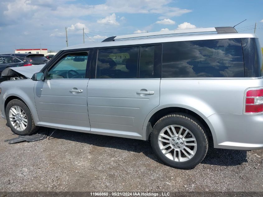 2014 Ford Flex VIN: 2FMGK5C86EBD28001 Lot: 11968860