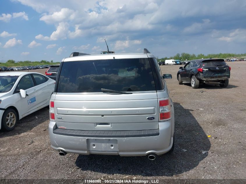 2014 Ford Flex VIN: 2FMGK5C86EBD28001 Lot: 11968860