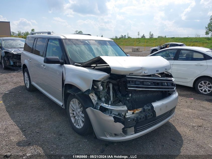 2014 Ford Flex VIN: 2FMGK5C86EBD28001 Lot: 11968860