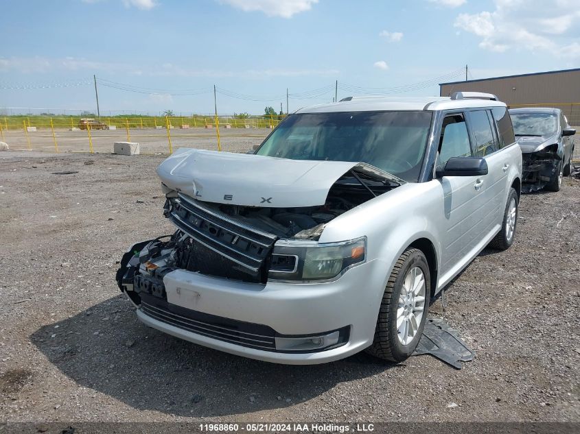 2014 Ford Flex VIN: 2FMGK5C86EBD28001 Lot: 11968860