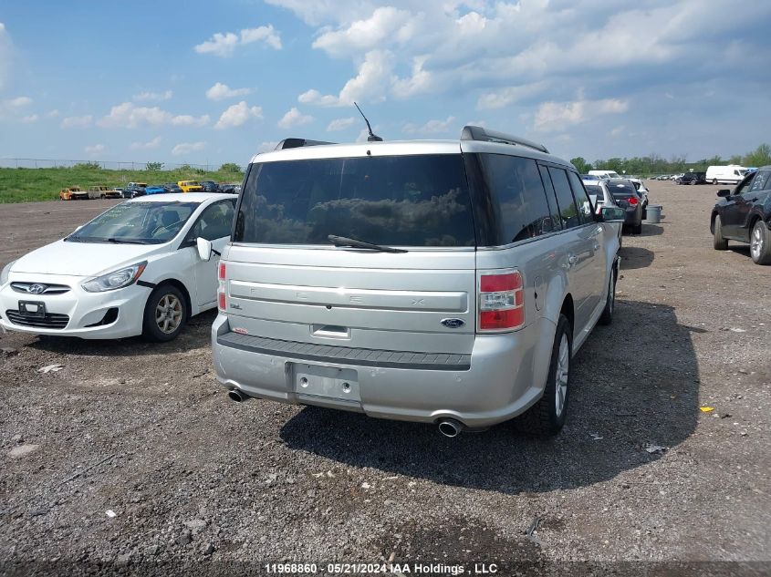 2014 Ford Flex VIN: 2FMGK5C86EBD28001 Lot: 11968860