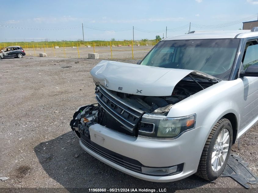 2014 Ford Flex VIN: 2FMGK5C86EBD28001 Lot: 11968860