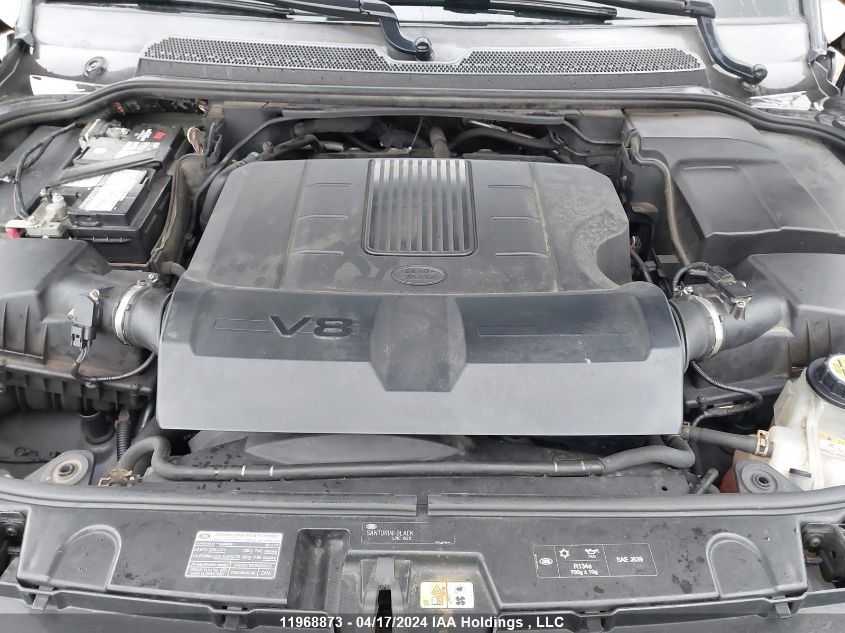 2013 Land Rover Range Rover Sport VIN: SALSK2D43DA809416 Lot: 11968873