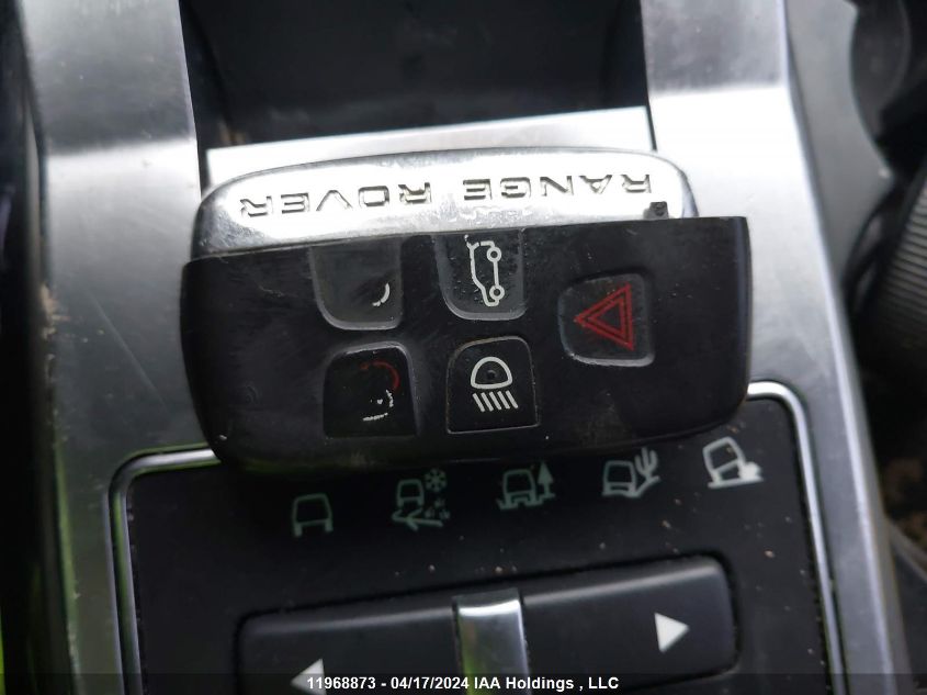 2013 Land Rover Range Rover Sport VIN: SALSK2D43DA809416 Lot: 11968873