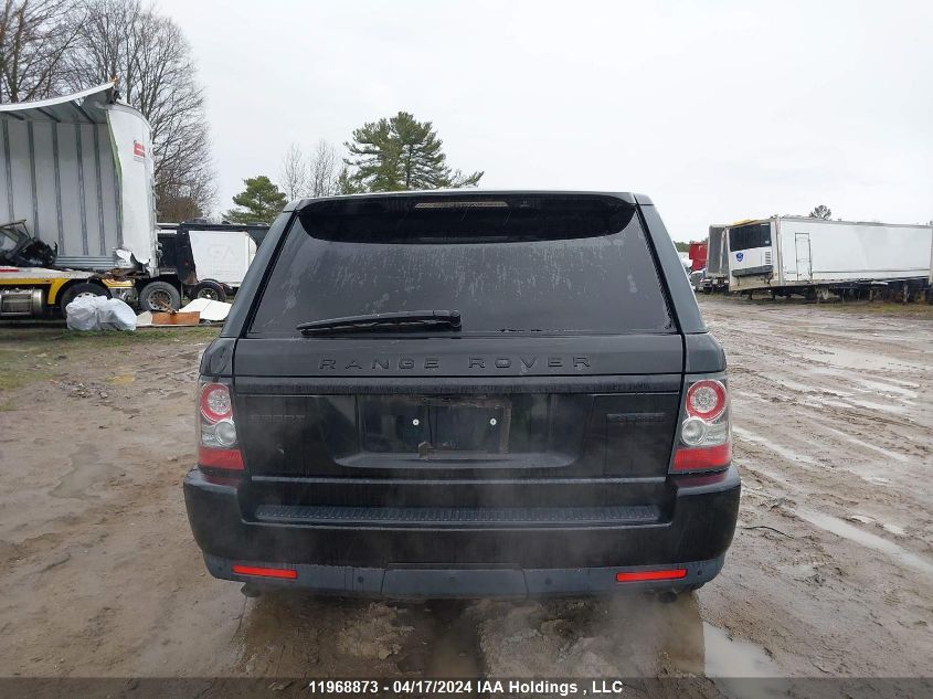 2013 Land Rover Range Rover Sport VIN: SALSK2D43DA809416 Lot: 11968873