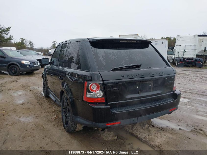 2013 Land Rover Range Rover Sport VIN: SALSK2D43DA809416 Lot: 11968873