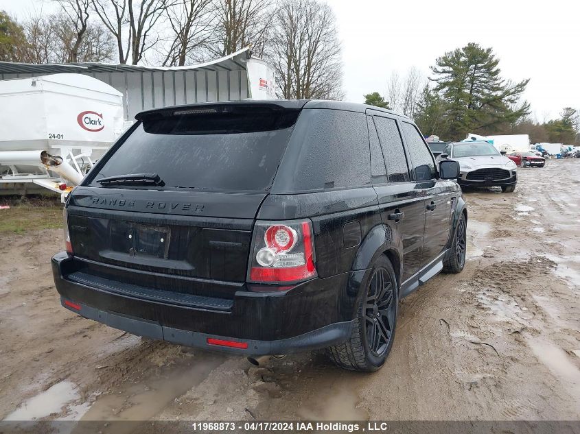 2013 Land Rover Range Rover Sport VIN: SALSK2D43DA809416 Lot: 11968873