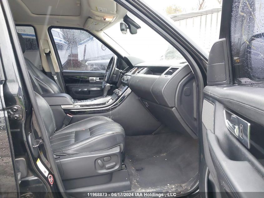 2013 Land Rover Range Rover Sport VIN: SALSK2D43DA809416 Lot: 11968873