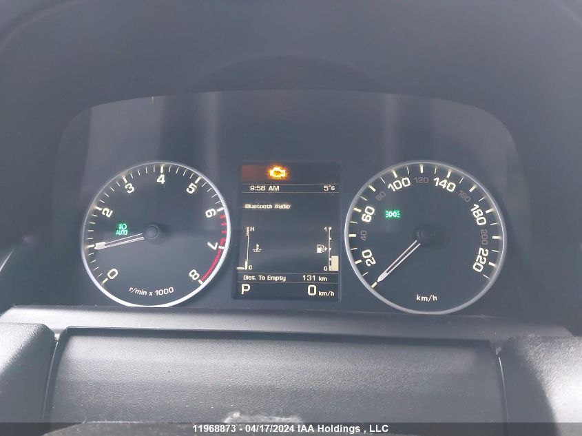 2013 Land Rover Range Rover Sport VIN: SALSK2D43DA809416 Lot: 11968873