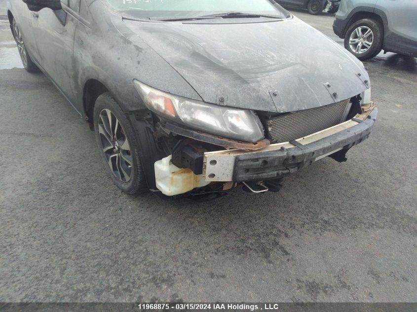 2014 Honda Civic Lx VIN: 2HGFB2E56EH032315 Lot: 11968875