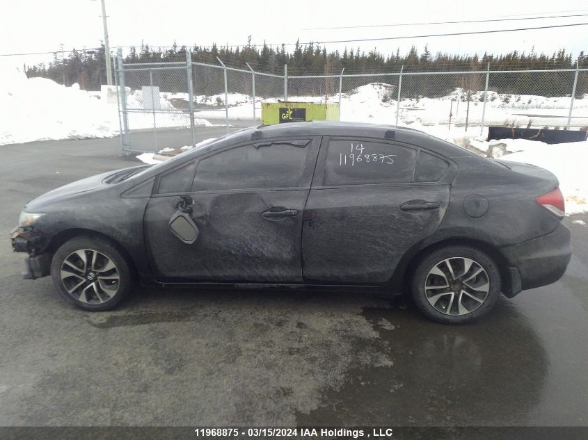 2014 Honda Civic Lx VIN: 2HGFB2E56EH032315 Lot: 11968875