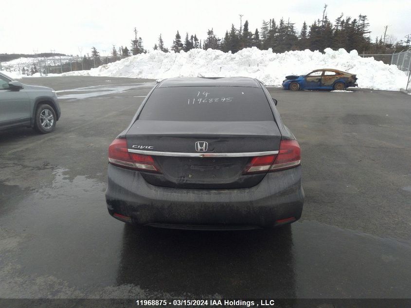 2014 Honda Civic Lx VIN: 2HGFB2E56EH032315 Lot: 11968875