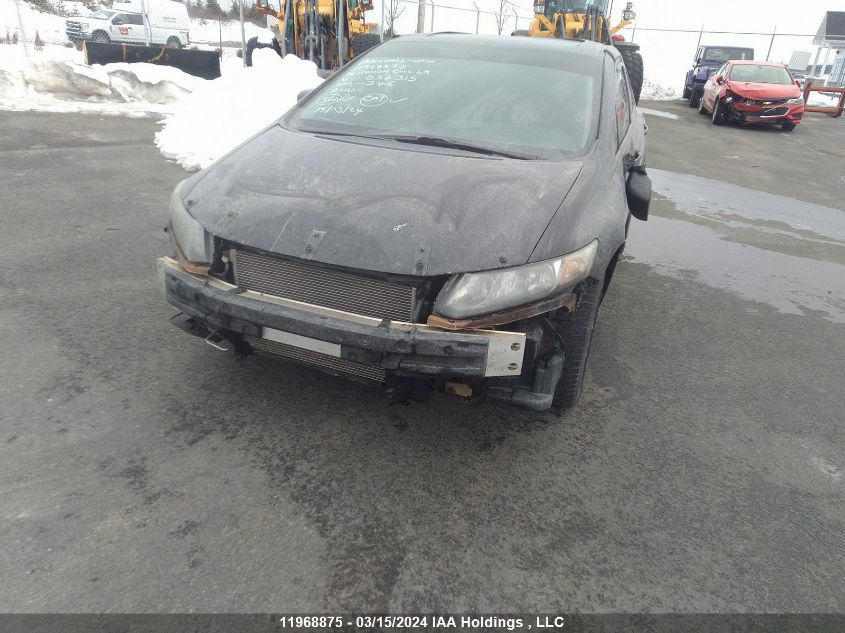2014 Honda Civic Lx VIN: 2HGFB2E56EH032315 Lot: 11968875