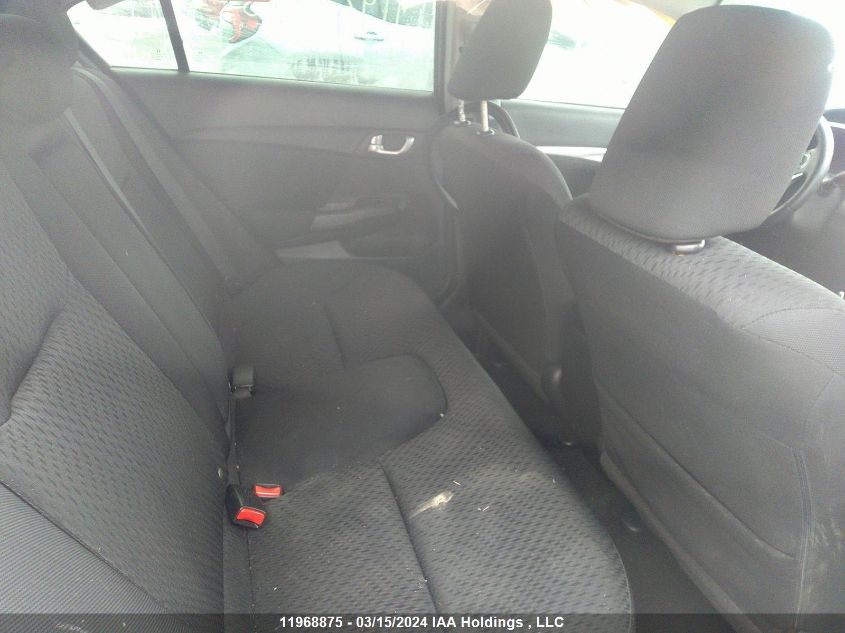 2014 Honda Civic Lx VIN: 2HGFB2E56EH032315 Lot: 11968875