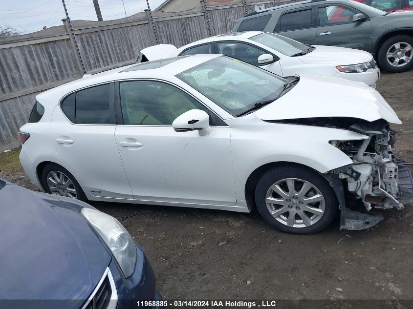 2012 Lexus Ct 200 VIN: JTHKD5BH1C2085547 Lot: 39240516