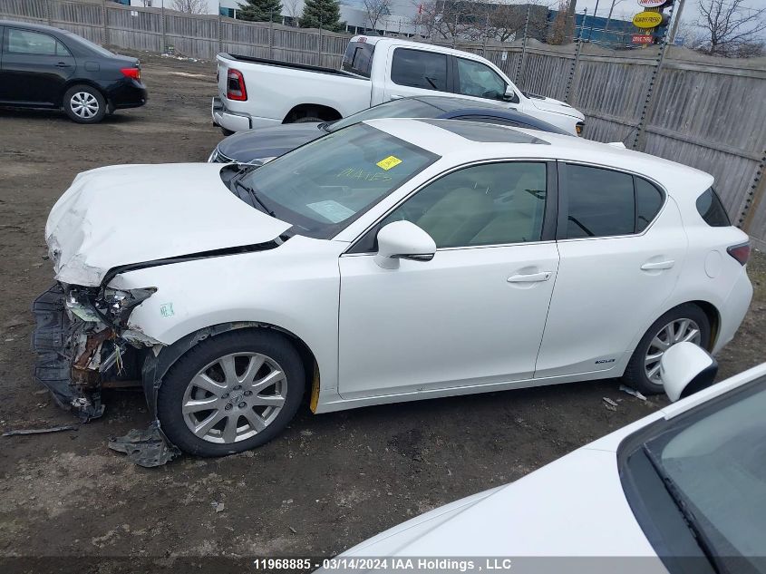 2012 Lexus Ct 200 VIN: JTHKD5BH1C2085547 Lot: 39240516