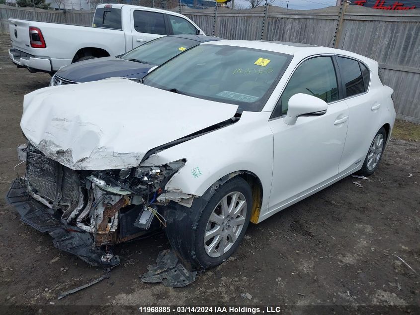 2012 Lexus Ct 200 VIN: JTHKD5BH1C2085547 Lot: 39240516