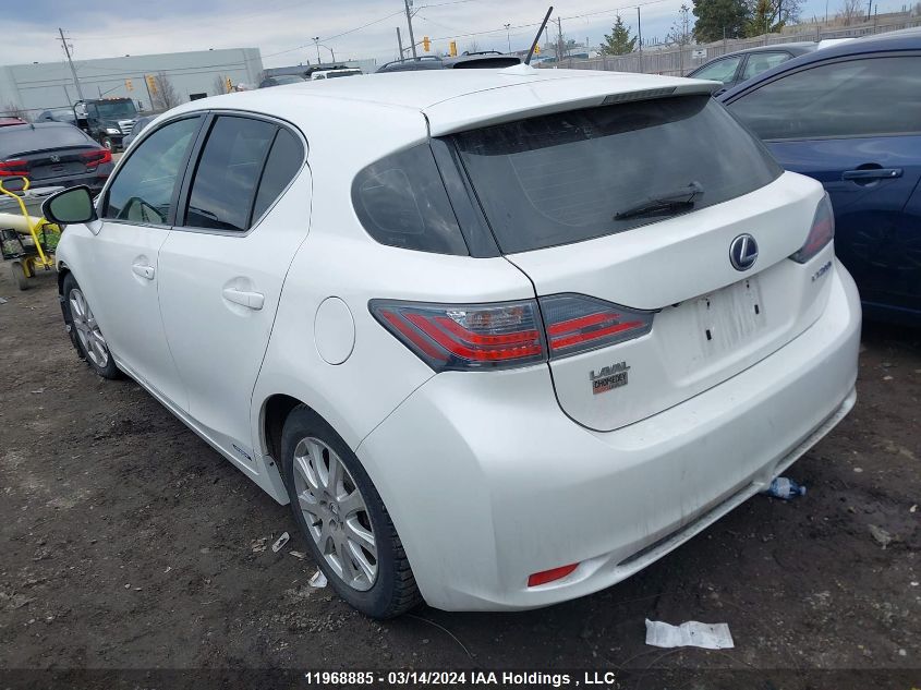 2012 Lexus Ct 200 VIN: JTHKD5BH1C2085547 Lot: 39240516