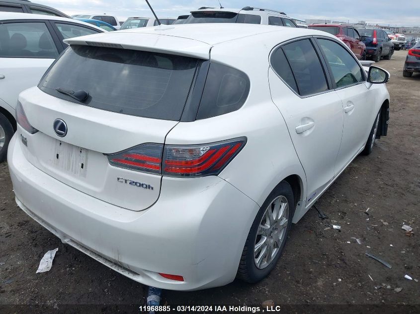 2012 Lexus Ct 200 VIN: JTHKD5BH1C2085547 Lot: 39240516