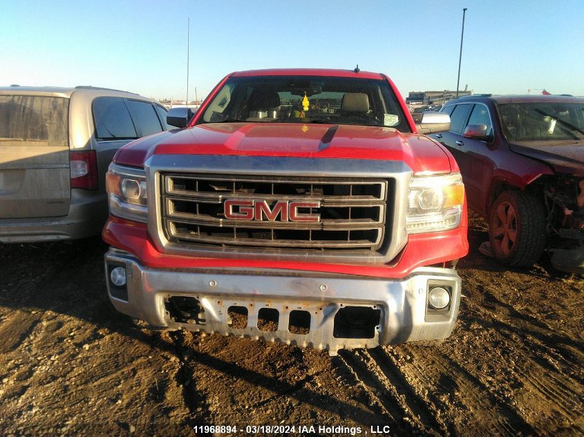 2014 GMC Sierra 1500 VIN: 3GTU2VEC7EG303937 Lot: 11968894